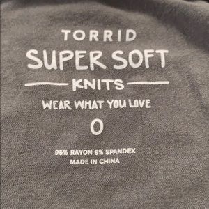 Torrid super soft